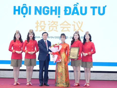 Vietjet cùng AVIC Cabin Systems hợp tác toàn diện trong lĩnh vực nội thất, công nghiệp phụ trợ tàu bay