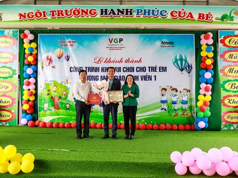 Amway Việt Nam thúc đẩy các sáng kiến vì cộng đồng tại ĐBSCL