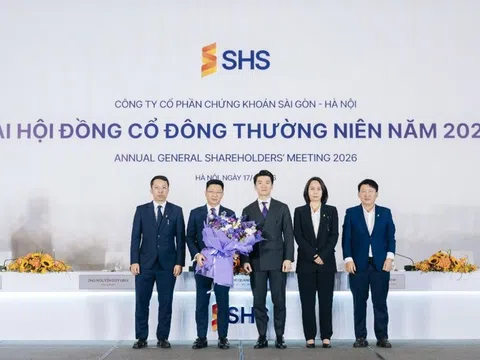 Quý I/2026, tổng tài sản SHS tăng 47%, doanh số môi giới tăng 86% so với cùng kỳ năm 2025