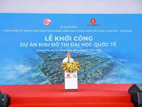 Vingroup khởi công dự án Đô thị Đại học Quốc tế - Thành phố công viên tri thức đẳng cấp hàng đầu châu Á