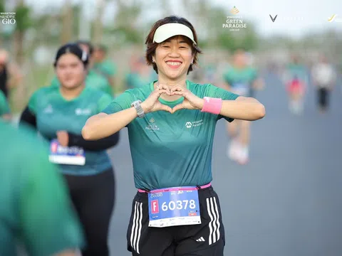Khi runner, du khách thành nhà đầu tư tại Vinhomes Green Paradise