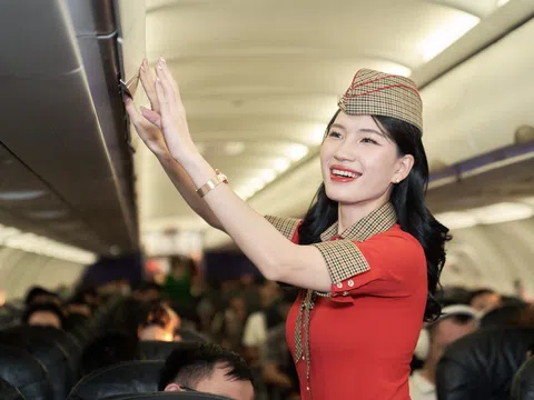 Ngày đôi 5/5, thoả sức săn triệu vé Deluxe, Eco siêu khuyến mãi từ Vietjet