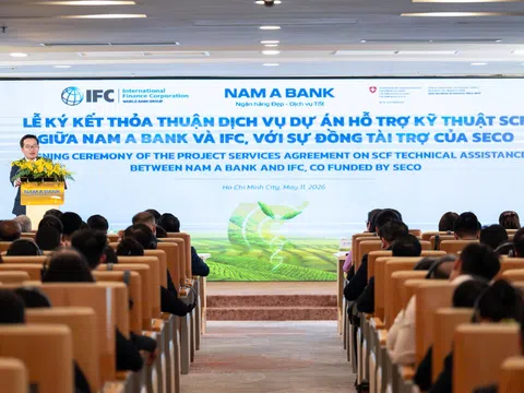 Nam A Bank và IFC kich off dự án tư vấn tài trợ chuỗi cung ứng (SCF)
