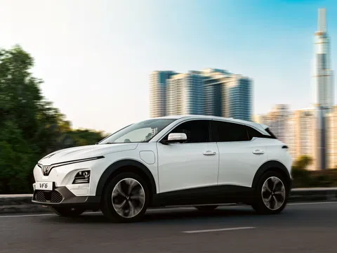 B-SUV VinFast VF 6: Giá lăn bánh ngang xe hạng A, chi phí bảo dưỡng thấp hơn cả… xe máy