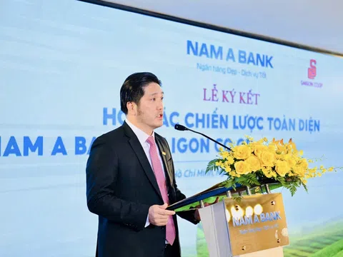 Nam A Bank hợp tác cùng Saigon Co.op phát triển mô hình hệ sinh thái tiêu dùng - tài chính tích hợp