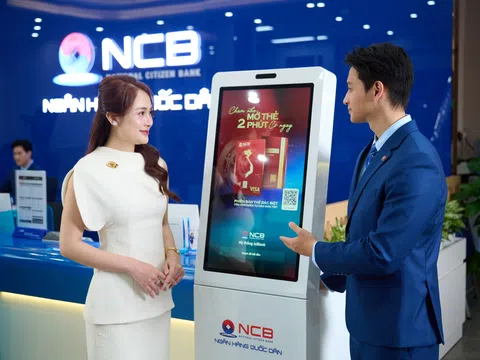 Thanh toán thông minh thời số hóa cùng “ngân hàng bỏ túi” NCB iziMobile