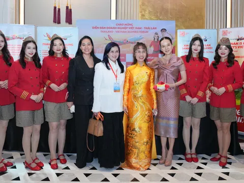 Vietjet chào mừng 50 triệu lượt khách Việt Nam – Thái Lan, mở ra giai đoạn phát triển mới với đội bay Boeing thế hệ mới