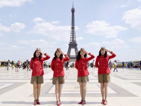 Tiếp viên hàng không Vietjet toả sáng trên mỗi hành trình bay