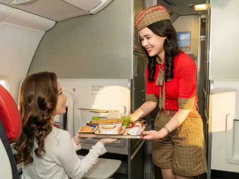 Chào Châu Âu, Vietjet tung 12 triệu vé ưu đãi toàn mạng bay