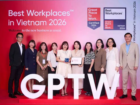 Amway Việt Nam hai năm liên tiếp đứng top nơi làm việc xuất sắc hàng đầu Việt Nam 2026