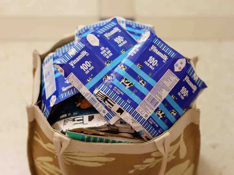 Bài toán xử lý bao bì sau tiêu dùng: Kinh nghiệm từ Vinamilk