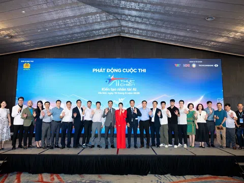 Techcombank đồng hành cùng “AI Thực Chiến” mùa 2: “Dẫn lối trí tuệ Việt - Vươn tầm kỷ nguyên AI”