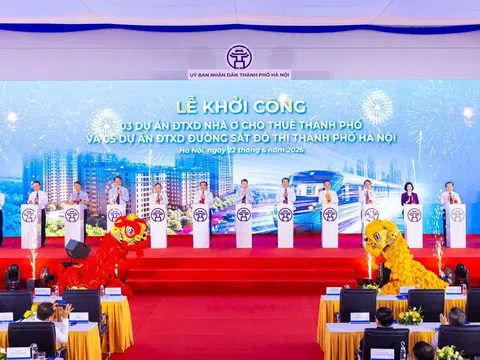 Sắp có tuyến đường sắt đô thị qua Ocean City, nhà đầu tư đi trước một nhịp “giữ chỗ” ở Vịnh Xanh