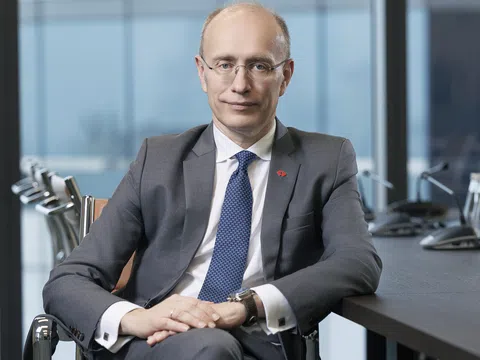 CEO Techcombank Jens Lottner: Việt Nam vẫn duy trì nền tảng tăng trưởng trước những biến động toàn cầu