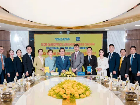 Nam A Bank hợp tác cùng ADB thúc đẩy tài trợ thương mại