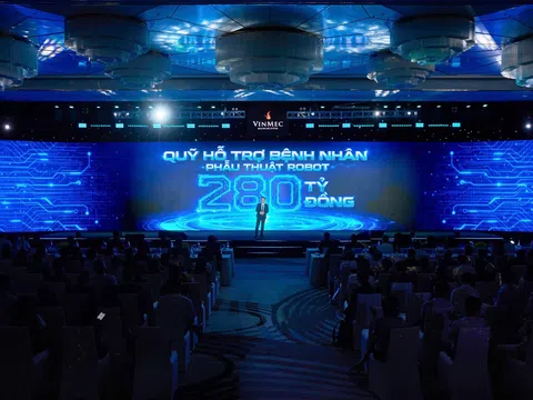 Vinmec đưa vào hoạt động hệ thống Trung tâm phẫu thuật Robot công nghệ cao