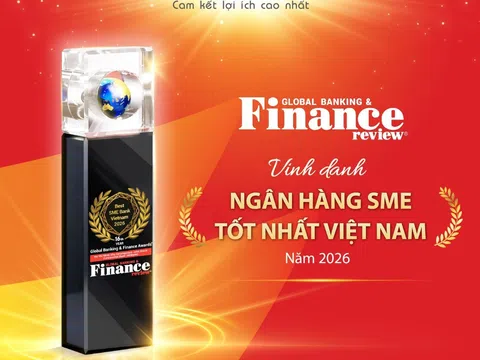 HDBank ghi dấu ấn quốc tế với bộ ba giải thưởng danh giá về bán lẻ, SME và tài trợ chuỗi cung ứng