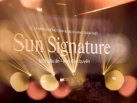 NCB phát triển hệ sinh thái giải pháp tài chính tích hợp đặc quyền dành cho hội viên Sun Signature