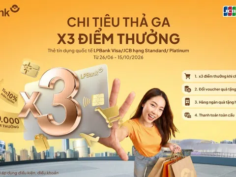 LPBank xây dựng hệ sinh thái thẻ lấy khách hàng làm trọng tâm