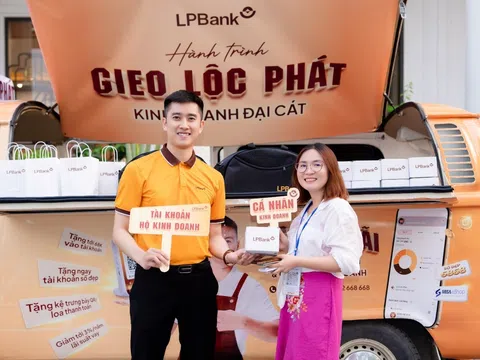 Giải pháp tài chính toàn diện từ LPBank dành cho hộ kinh doanh và cá nhân kinh doanh