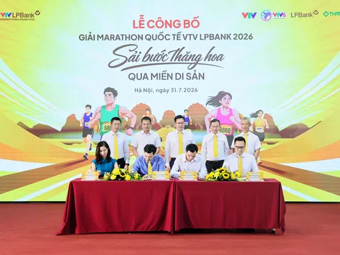 Giải Marathon Quốc tế VTV LPBank 2026 trở lại với cung đường di sản Vân Long