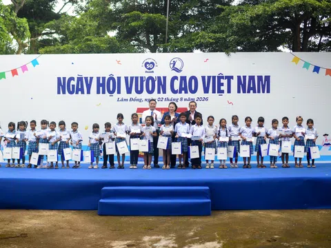 Hành trình 50 năm vun đắp nền tảng cho thế hệ Việt Nam khỏe mạnh hơn
