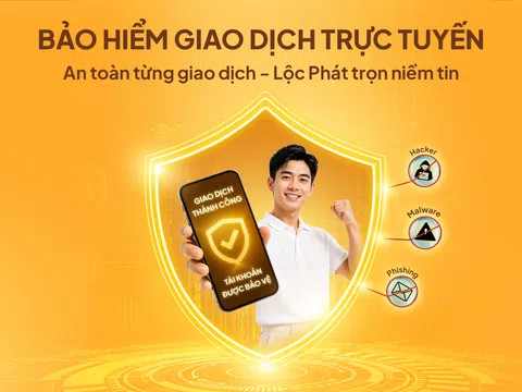 LPBank triển khai Bảo hiểm Giao dịch trực tuyến, tăng cường bảo vệ tài chính khách hàng trước rủi ro lừa đảo số