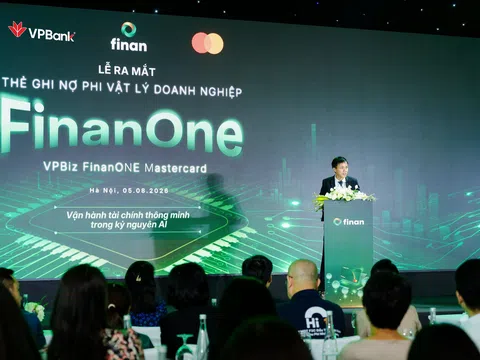 VPBank, FINAN và Mastercard tiên phong đổi mới trải nghiệm thanh toán cho doanh nghiệp với thẻ ghi nợ phi vật lý