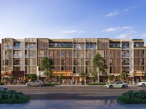 Khu phố thương mại SOHO tại The Global City: Nơi bản sắc giao thương song hành nhịp sống toàn cầu