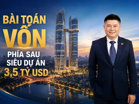 Thaigroup, Thaiholdings thế chấp hơn 4,4 triệu cổ phần Kim Liên: Bài toán vốn phía sau siêu dự án 3,5 tỷ USD