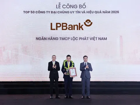 LPBank lập cú đúp thăng hạng, khẳng định vị thế ngân hàng tư nhân hàng đầu