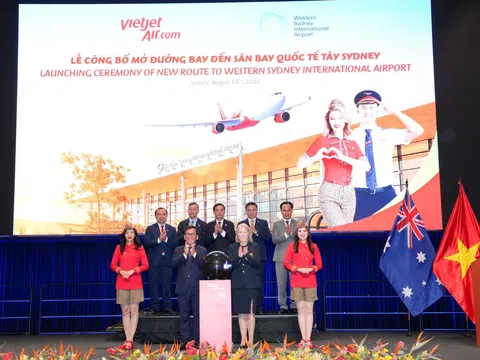 Khám phá sân bay quốc tế mới nhất Australia cùng Vietjet, tiết kiệm đến 20% cho vé Business, SkyBoss, Deluxe
