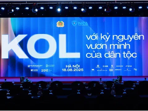 KOL Summit 2026: Diễn đàn quốc gia kết nối người có ảnh hưởng sắp trở lại