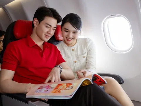 Bay thẳng Cebu, Clark, Chiang Mai cùng Vietjet với vé 0 đồng và ưu đãi 20% hạng vé SkyBoss, Deluxe
