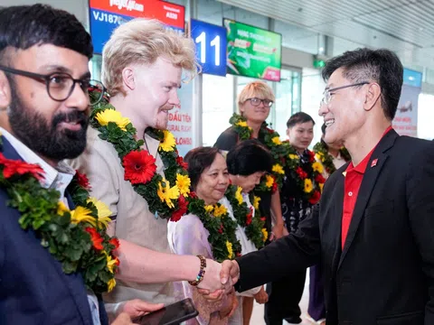 Vietjet khai trương đường bay thẳng Colombo - TP.HCM, mở lối đến đảo quốc Sri Lanka