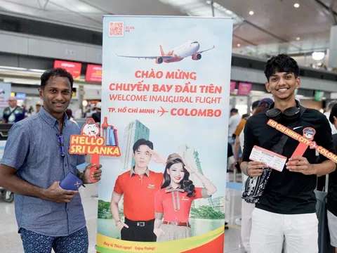Cùng Vietjet bay thẳng đến Colombo, khám phá “viên ngọc Ấn Độ Dương”