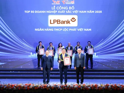 LPBank lọt Top 6 ngân hàng tư nhân nộp ngân sách lớn nhất Việt Nam