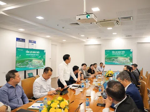 Đối tác tài chính và các nhà thầu chiến lược cùng Novaland quyết tâm đẩy mạnh hoàn thiện Aqua City