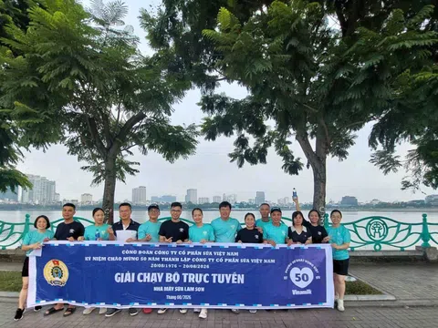 Vinamilk đón tuổi 50 bằng gần 90.000 km gắn kết của người lao động trên cả nước