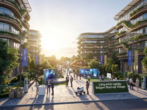Hành trình từ giảng đường đến an cư, lập nghiệp tại Vinhomes Sài Gòn Park