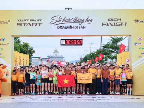Giải Marathon quốc tế VTV LPBANK 2026: Gần 5.000 vận động viên chinh phục cung đường di sản Vân Long