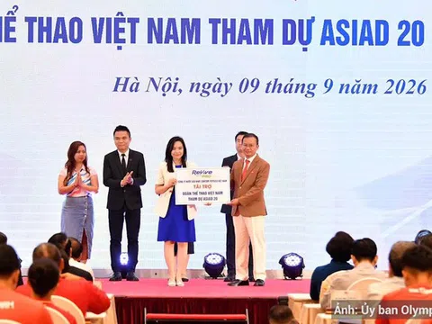 Revive đồng hành cùng Đoàn Thể thao Việt Nam chinh phục ASIAD 20