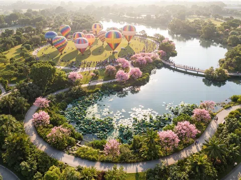Vinhomes Sài Gòn Park đưa vận động, thiên nhiên và khám phá vào quá trình trưởng thành của con trẻ