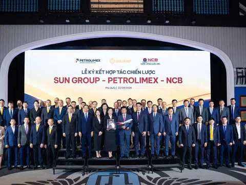 Sun Group - Petrolimex hợp tác chiến lược, kết nối hai hệ sinh thái, hướng tới APEC 2027