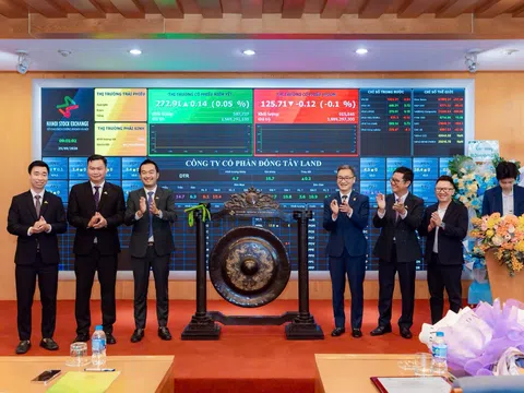 Cổ phiếu DTR lên UPCoM, tăng 9,52% ngay phiên giao dịch đầu tiên