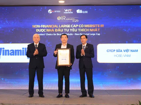 Vì sao Vinamilk tiếp tục được các định chế tài chính đánh giá cao?