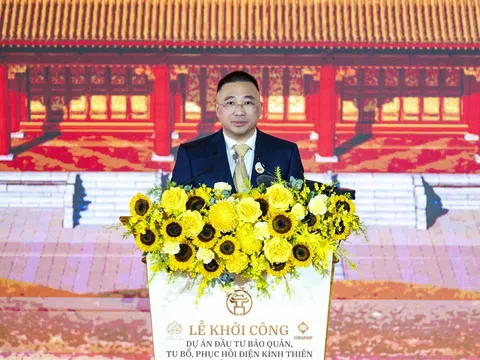 Hà Nội: Khởi công Dự án đầu tư bảo quản, tu bổ, phục hồi Điện Kính Thiên