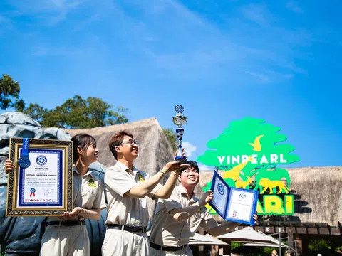 Nắm giữ “kỷ lục kép” thế giới - Vinpearl Safari Phú Quốc “khủng” cỡ nào?