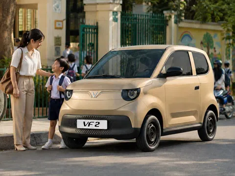 VF 2 nhận ưu đãi 3%: Thêm cơ hội sở hữu ô tô đầu tiên với giá hơn 182 triệu đồng