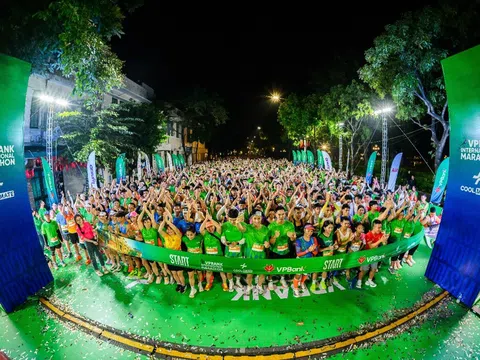 Cộng đồng runner cả nước sẵn sàng hội tụ, cùng “bắt nhịp” Hanoi Vibes tại VPIM mùa thứ 7